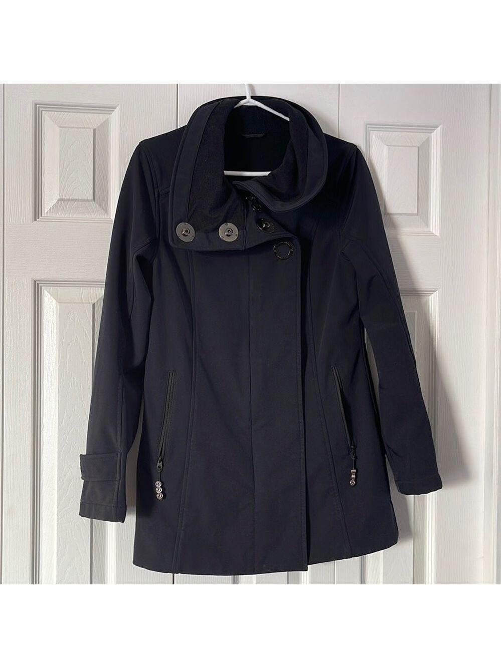 RARE Audrey Lululemon Three Tier Logo Zipper Pull Jacket Size 6🥰🥰